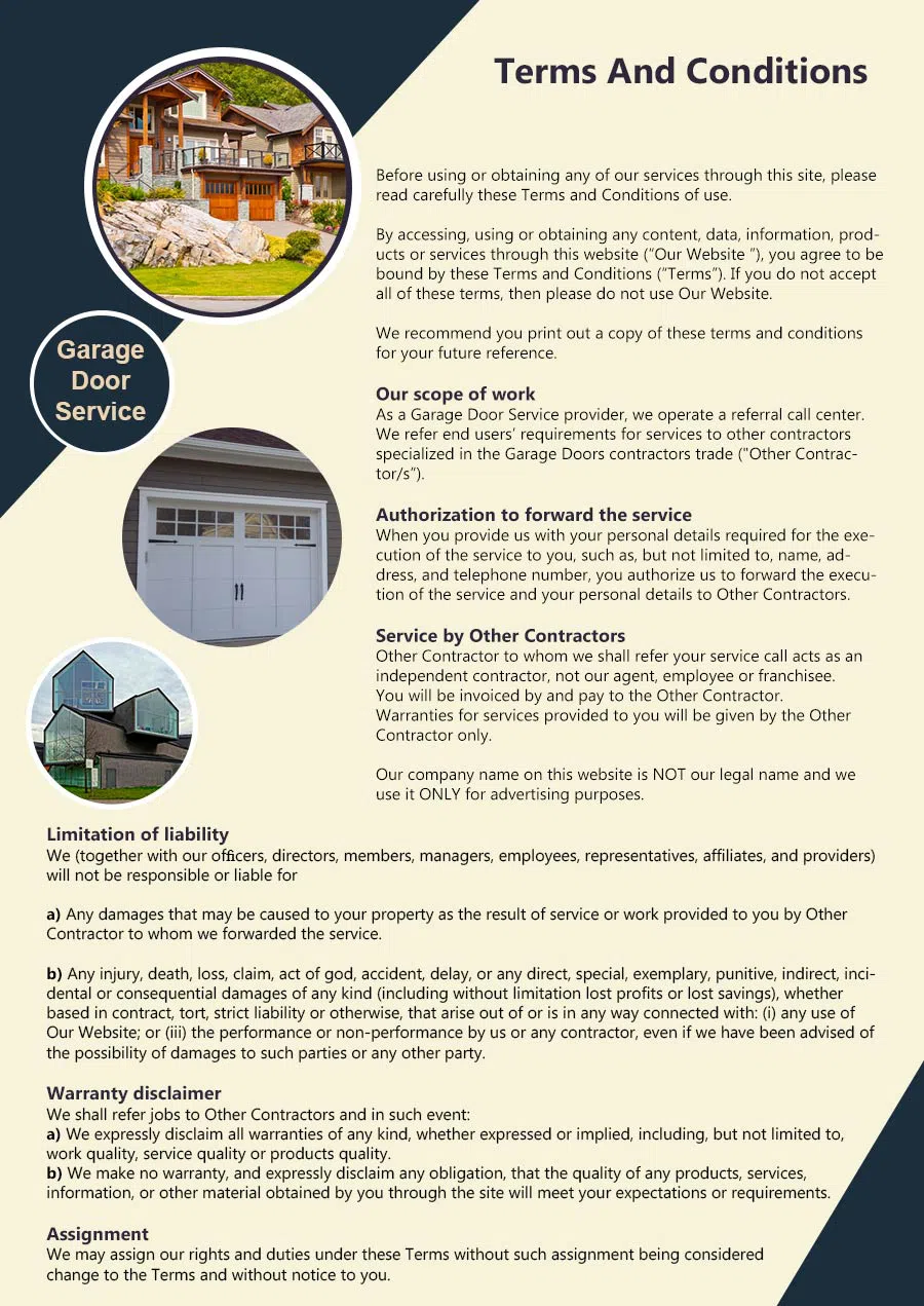 Garage Doors Store Repairs Long Beach, CA 562-528-0614